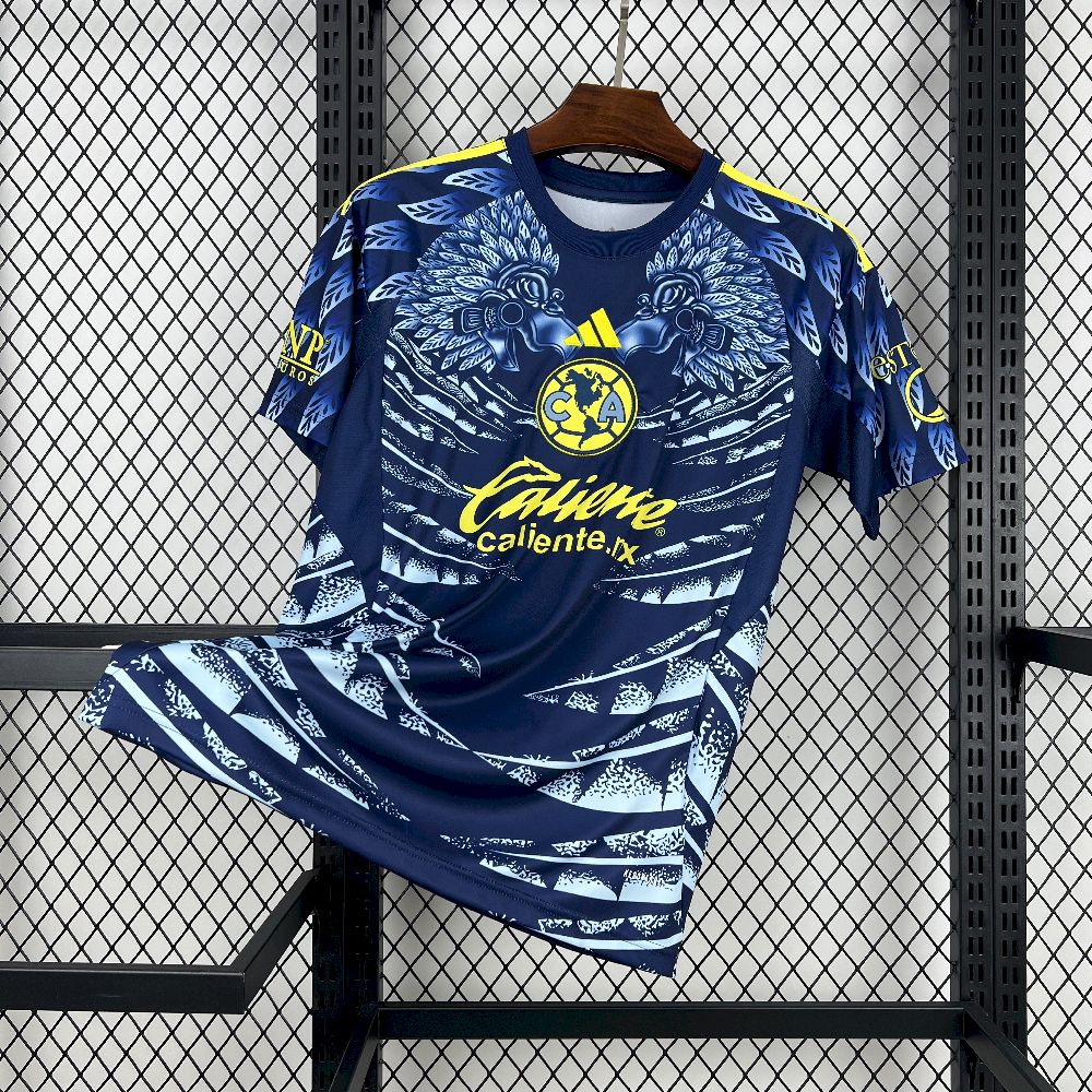 Camisa Club América Away 2025/26 Azul - Versão Torcedor