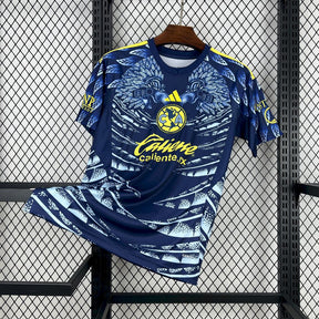 Camisa Club América Away 2025/26 Azul - Versão Torcedor