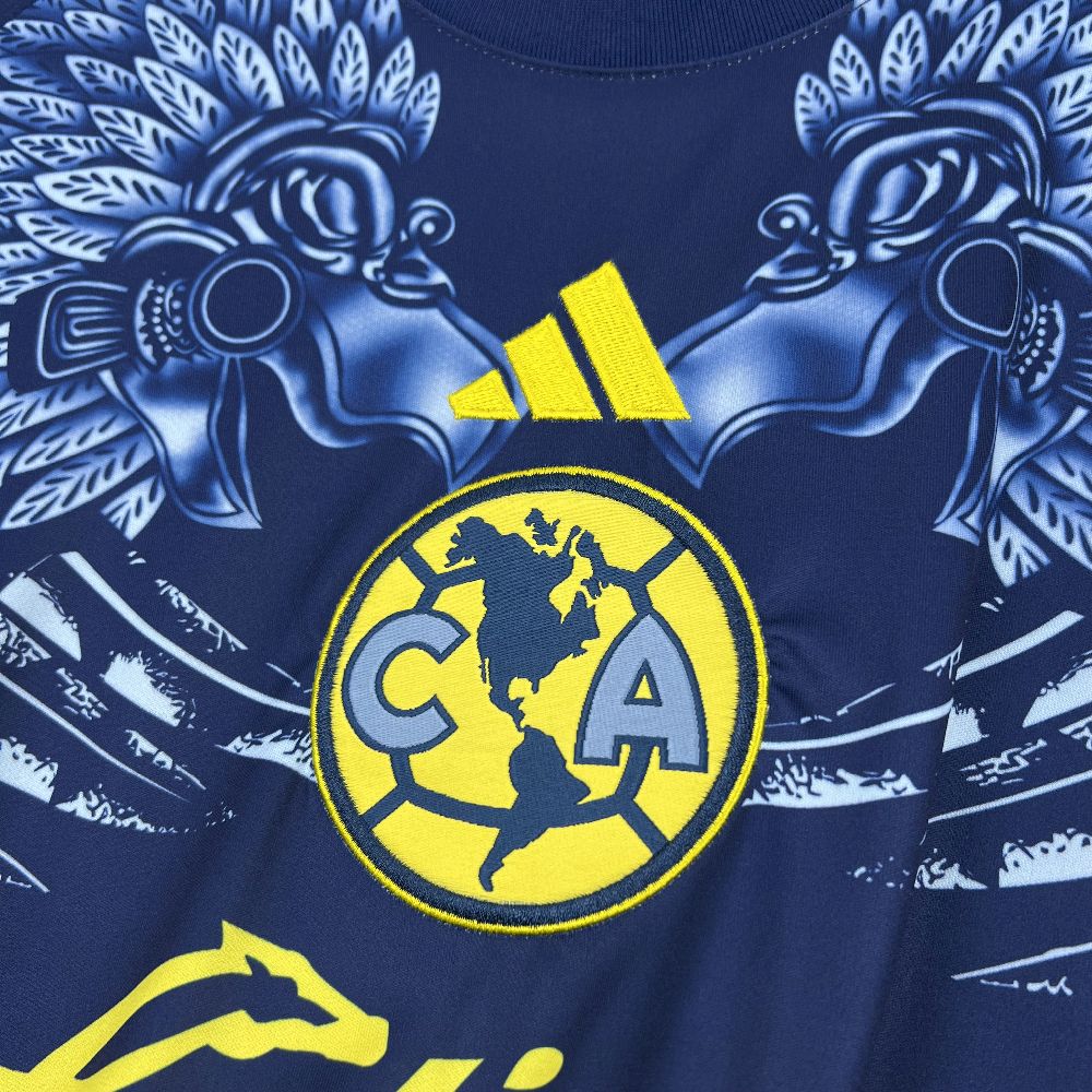 Camisa Club América Away 2025/26 Azul - Versão Torcedor