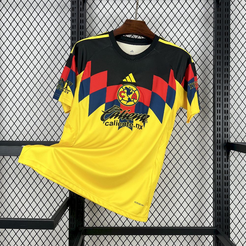 Camisa Club América Home 2025/26 Amarela - Versão Torcedor