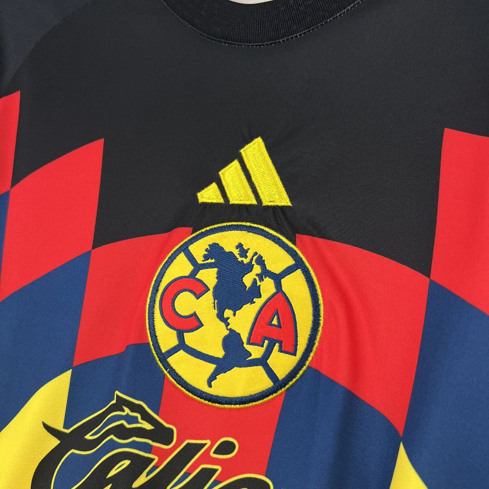 Camisa Club América Home 2025/26 Amarela - Versão Torcedor