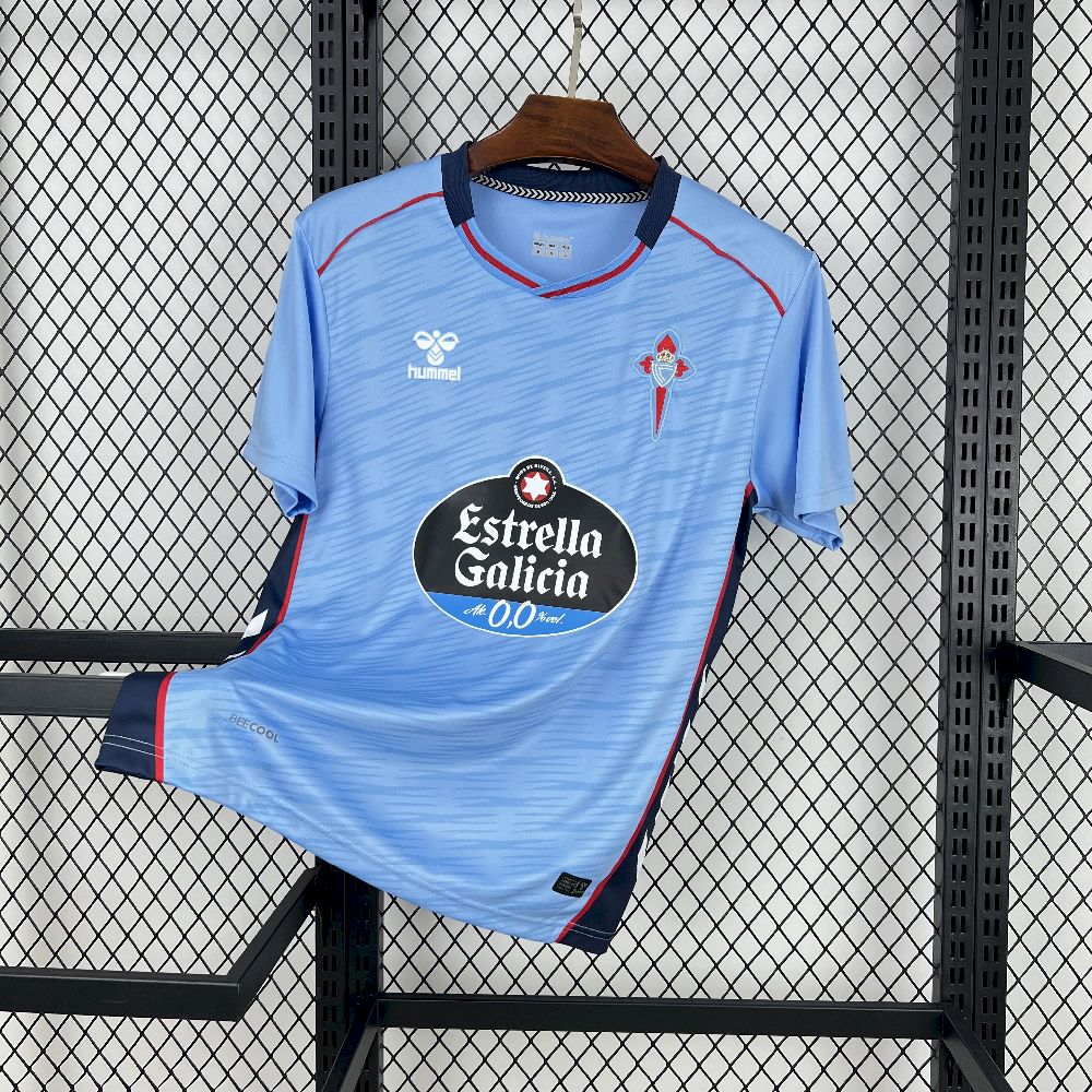 Camisa Celta de Vigo Home 2025/26 Azul - Versão Torcedor
