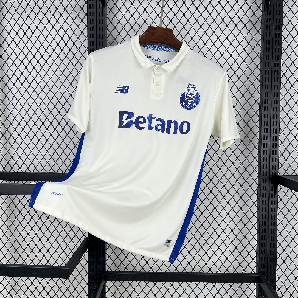 Camisa Porto lII 2025/26 Branca - Modelo Torcedor