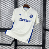 Camisa Porto lII 2025/26 Branca - Modelo Torcedor