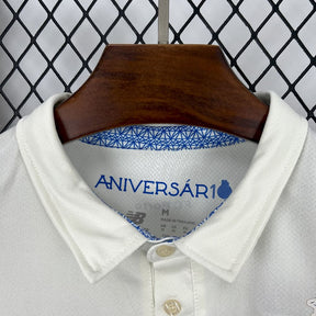 Camisa Porto lII 2025/26 Branca - Modelo Torcedor