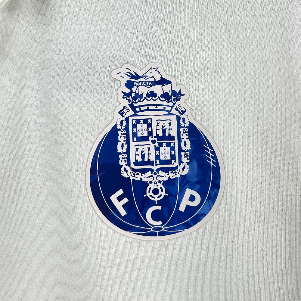 Camisa Porto lII 2025/26 Branca - Modelo Torcedor