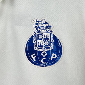 Camisa Porto lII 2025/26 Branca - Modelo Torcedor