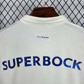 Camisa Porto lII 2025/26 Branca - Modelo Torcedor