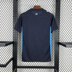 Camisa Olympique de Marseille Away 2025/26 Preta - Modelo Torcedor