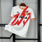Camisa Rayo Vallecano Away 2025/26 Branca - Versão Torcedor
