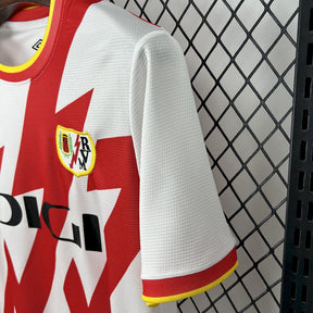 Camisa Rayo Vallecano Away 2025/26 Branca - Versão Torcedor