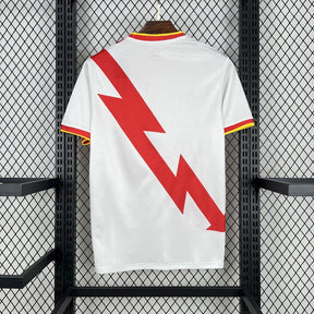 Camisa Rayo Vallecano Away 2025/26 Branca - Versão Torcedor