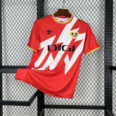 Camisa Rayo Vallecano Home 2025/26 Vermelha- Versão Torcedor