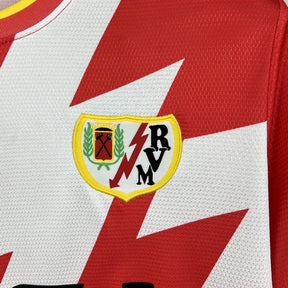 Camisa Rayo Vallecano Home 2025/26 Vermelha- Versão Torcedor