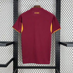 Camisa Roma Home 2025/26 Vinho - Modelo Torcedor