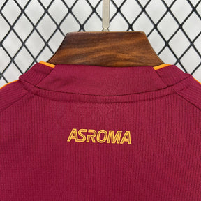 Camisa Roma Home 2025/26 Vinho - Modelo Torcedor