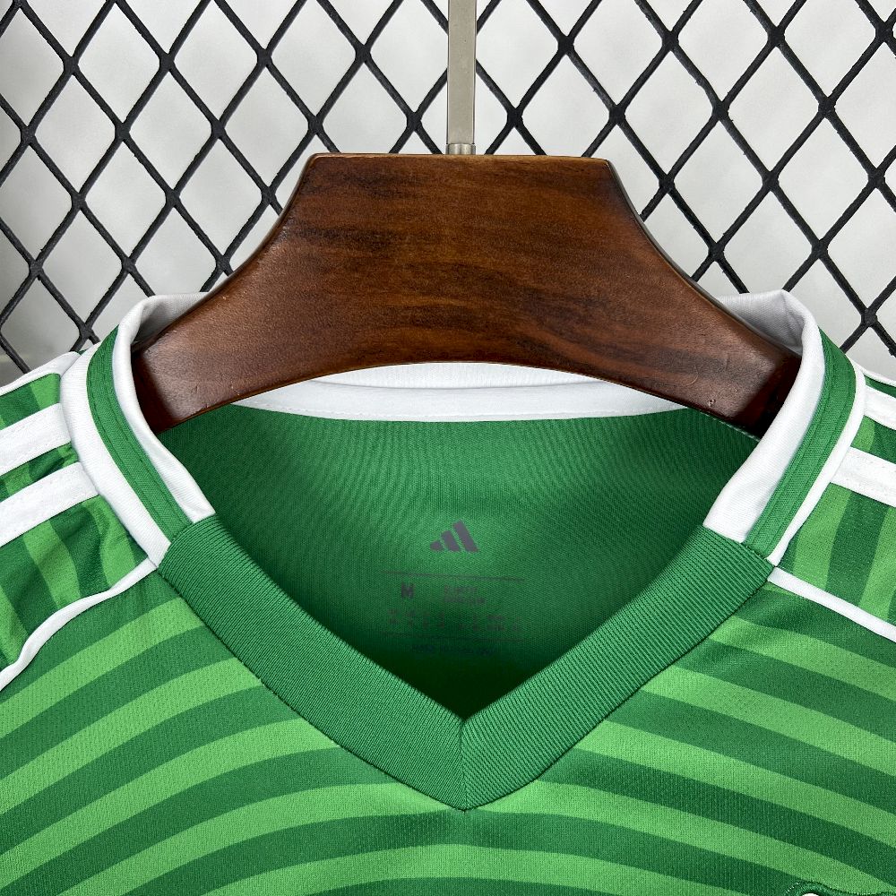Camisa Newcastle Away 2025/26 Verde - Modelo Torcedor