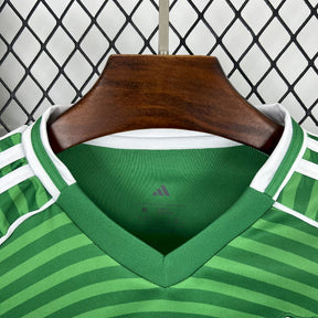Camisa Newcastle Away 2025/26 Verde - Modelo Torcedor