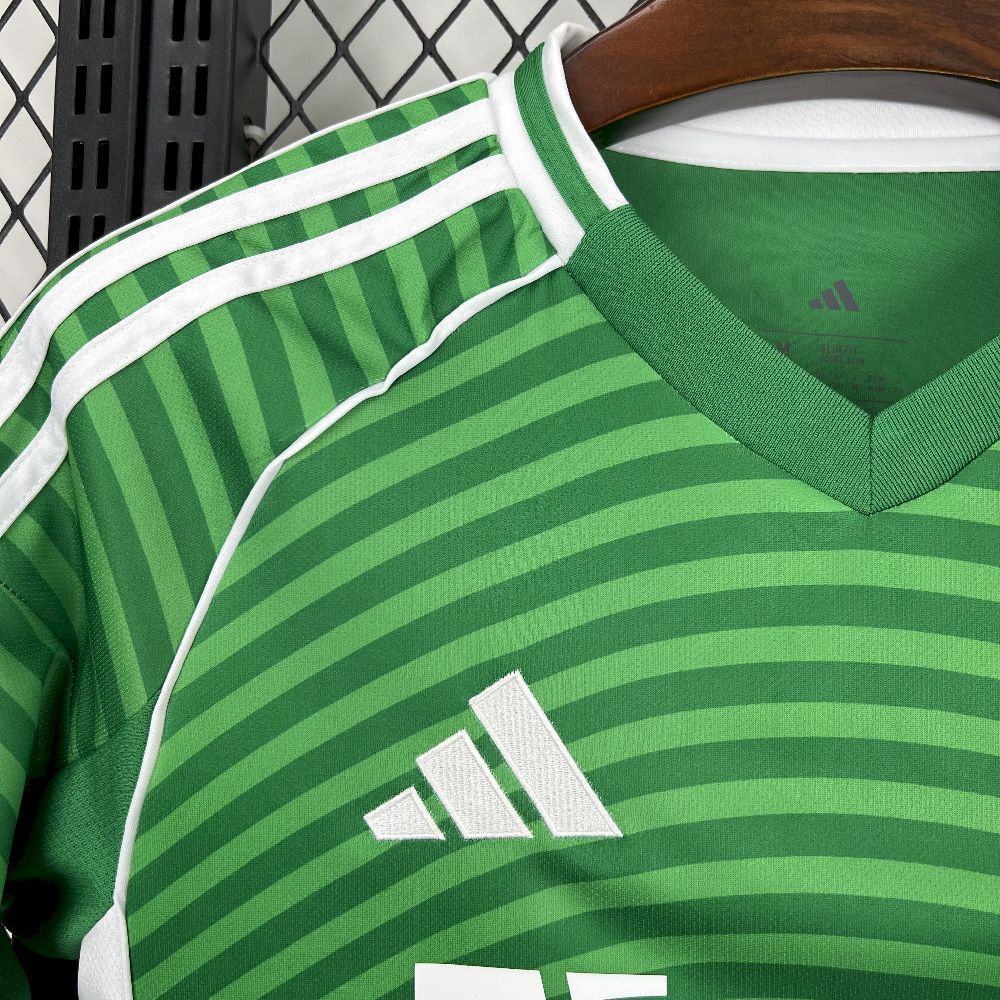 Camisa Newcastle Away 2025/26 Verde - Modelo Torcedor