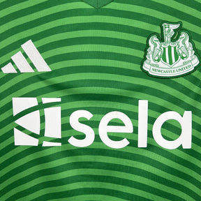Camisa Newcastle Away 2025/26 Verde - Modelo Torcedor
