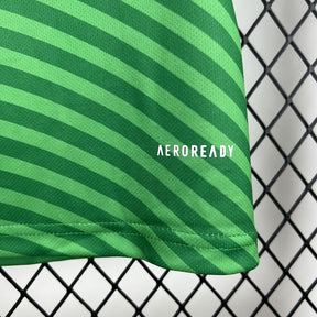 Camisa Newcastle Away 2025/26 Verde - Modelo Torcedor