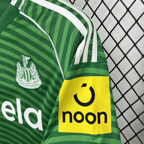 Camisa Newcastle Away 2025/26 Verde - Modelo Torcedor