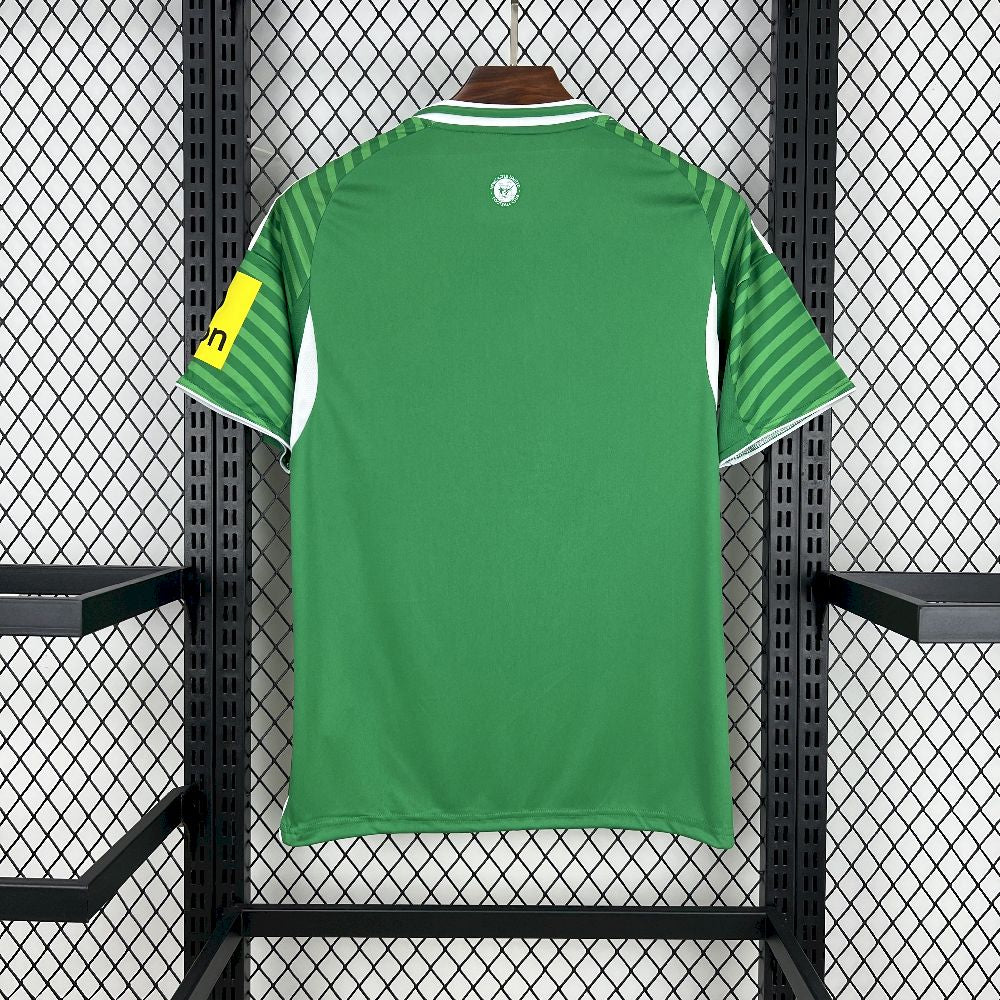 Camisa Newcastle Away 2025/26 Verde - Modelo Torcedor