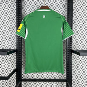 Camisa Newcastle Away 2025/26 Verde - Modelo Torcedor