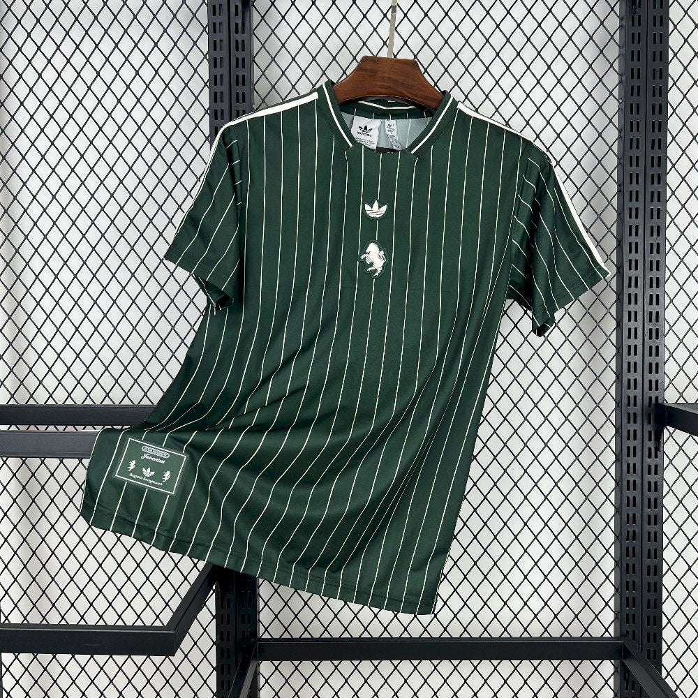Camisa Juventus Originals SL 2025/26 Verde - Versão Torcedor