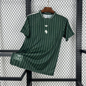 Camisa Juventus Originals SL 2025/26 Verde - Versão Torcedor