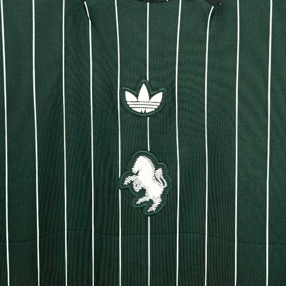 Camisa Juventus Originals SL 2025/26 Verde - Versão Torcedor