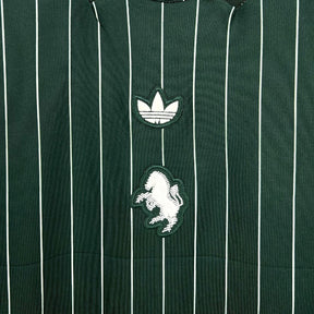 Camisa Juventus Originals SL 2025/26 Verde - Versão Torcedor