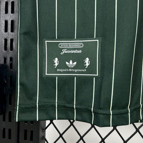 Camisa Juventus Originals SL 2025/26 Verde - Versão Torcedor