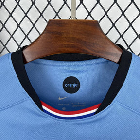 Camisa Seleção Holanda II 2025 Azul - Versão Torcedor