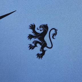 Camisa Seleção Holanda II 2025 Azul - Versão Torcedor