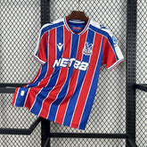 Camisa Crystal Palace 2025/26 Azul e Vermelha - Versão Torcedor