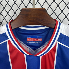 Camisa Crystal Palace 2025/26 Azul e Vermelha - Versão Torcedor