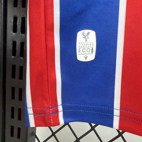 Camisa Crystal Palace 2025/26 Azul e Vermelha - Versão Torcedor
