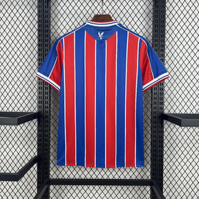 Camisa Crystal Palace 2025/26 Azul e Vermelha - Versão Torcedor