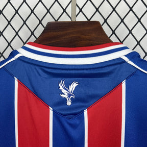 Camisa Crystal Palace 2025/26 Azul e Vermelha - Versão Torcedor