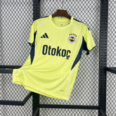 Camisa Fenerbahçe Away 2025/26 Amarelo - Modelo Torcedor