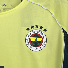 Camisa Fenerbahçe Away 2025/26 Amarelo - Modelo Torcedor