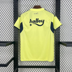 Camisa Fenerbahçe Away 2025/26 Amarelo - Modelo Torcedor