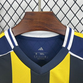 Camisa Fenerbahçe Home 2025/26 Amarelo e Preto - Modelo Torcedor