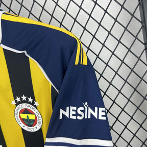 Camisa Fenerbahçe Home 2025/26 Amarelo e Preto - Modelo Torcedor