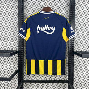 Camisa Fenerbahçe Home 2025/26 Amarelo e Preto - Modelo Torcedor