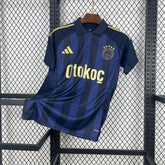 Camisa Fenerbahçe Third 2025/26 Azul - Modelo Torcedor