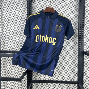Camisa Fenerbahçe Third 2025/26 Azul - Modelo Torcedor