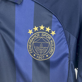 Camisa Fenerbahçe Third 2025/26 Azul - Modelo Torcedor