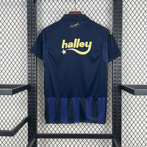 Camisa Fenerbahçe Third 2025/26 Azul - Modelo Torcedor